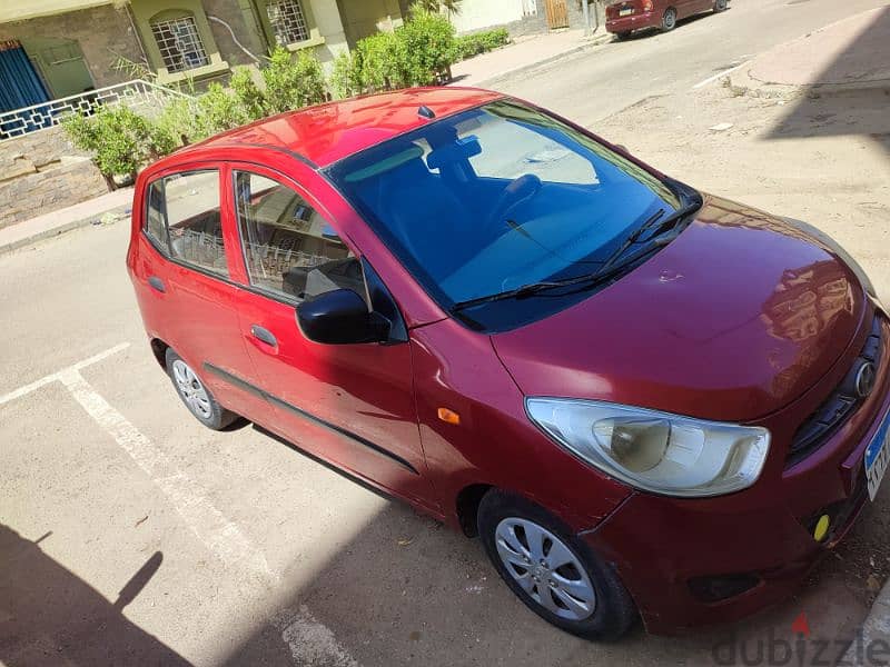 Hyundai I10 2015 مانيوال فابريقة بالكامل بره وجوه 1