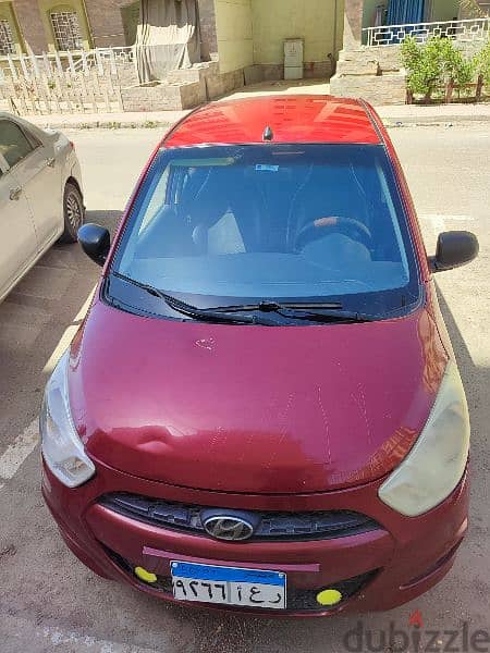 Hyundai I10 2015 مانيوال فابريقة بالكامل بره وجوه 3