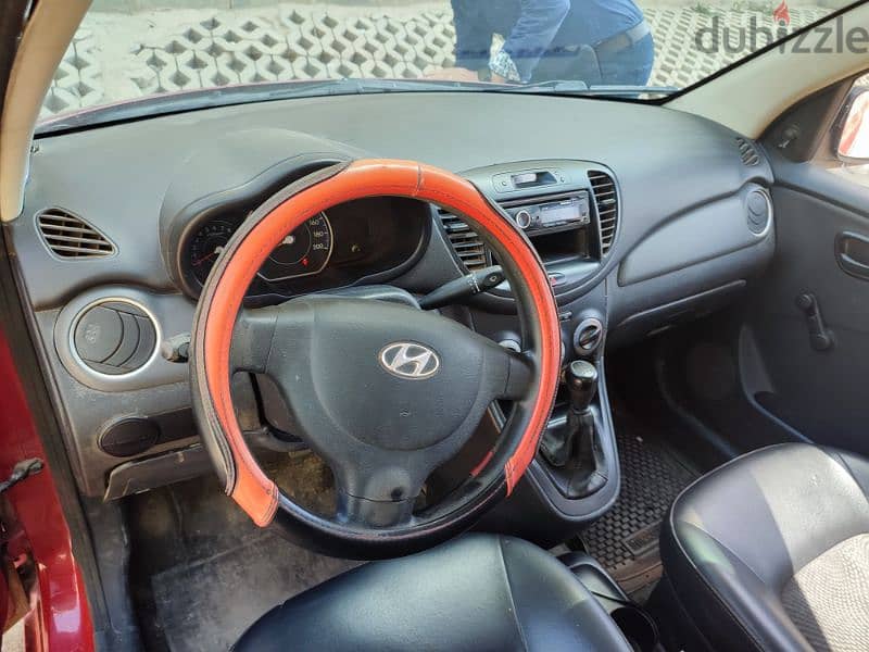 Hyundai I10 2015 مانيوال فابريقة بالكامل بره وجوه 7