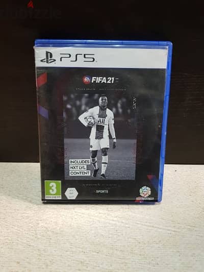 Fifa 21 NXT Level Edition Arabic , English