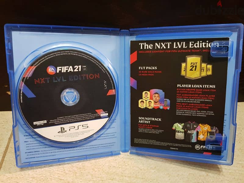 Fifa 21 NXT Level Edition Arabic , English 1