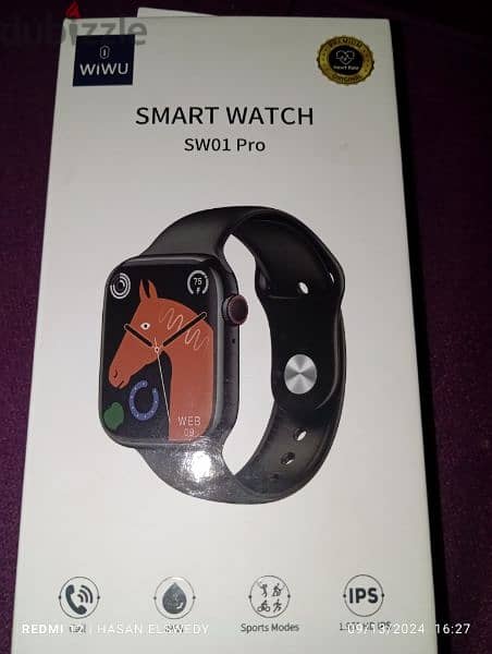 WIWU smart watch SW01 pro 0