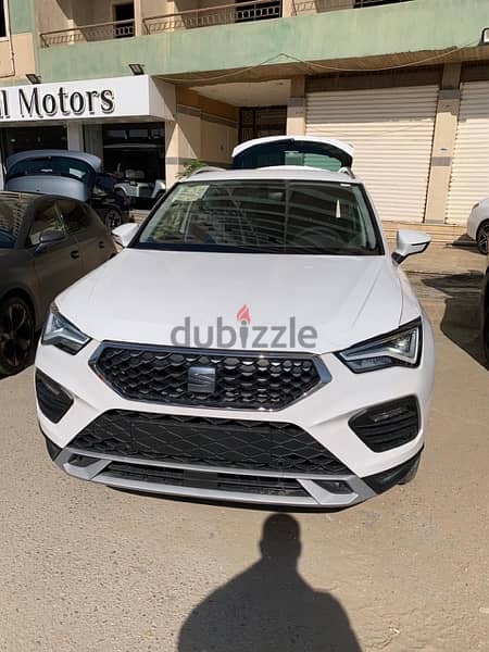 Seat Ateca 2024 سيات اتيكا 1