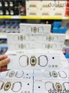 ساعة سمارت الجيل الثامن Gt8 Ultra Watch Smart وارد الكويت 0