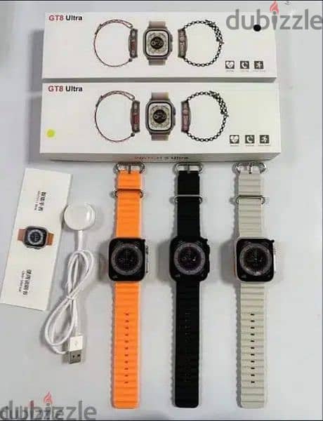 ساعة سمارت الجيل الثامن Gt8 Ultra Watch Smart وارد الكويت 3