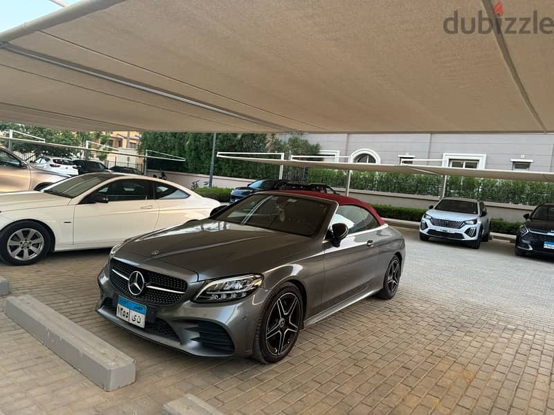 Mercedes-Benz C180 2019 convertible 1