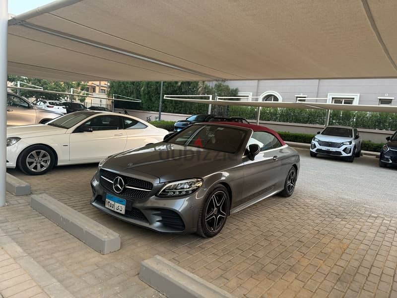 Mercedes-Benz C180 2019 convertible 2