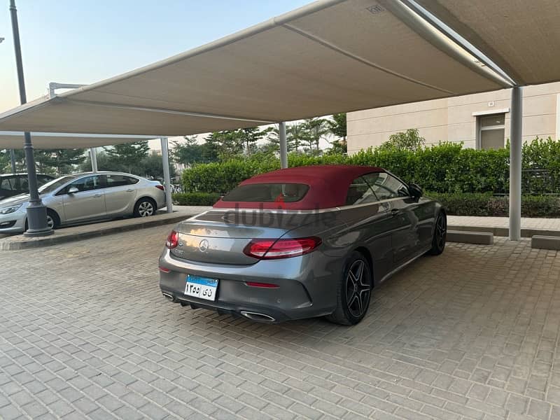 Mercedes-Benz C180 2019 convertible 3