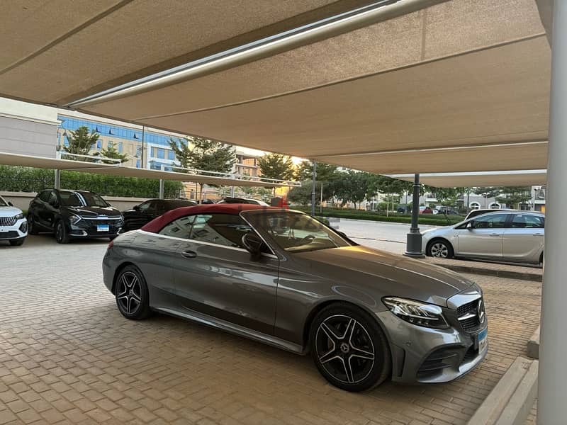 Mercedes-Benz C180 2019 convertible 4