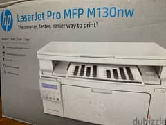 laserjet pro mfp m130nw