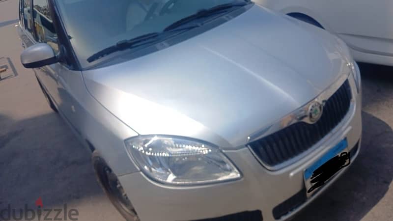 Skoda Fabia 2009 4