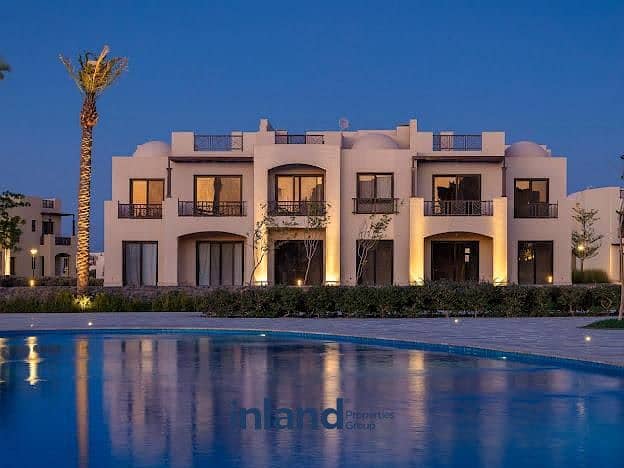 دوبلكس للبيع في مكادي هايتس الغردقه من اوراسكوم متشطب بالكامل علي الاجون دايركت Makadi Heights Hurghada 5