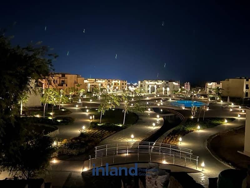 دوبلكس للبيع في مكادي هايتس الغردقه من اوراسكوم متشطب بالكامل علي الاجون دايركت Makadi Heights Hurghada 7