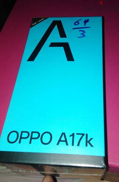 oppo a17k 4