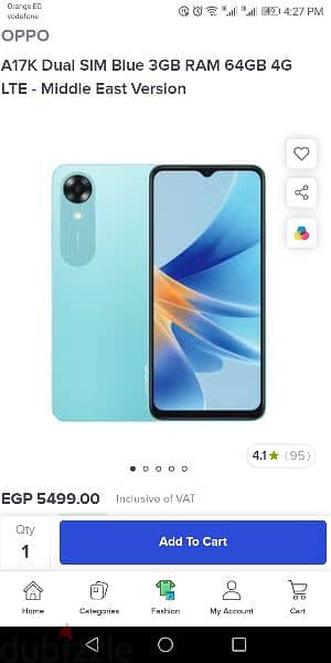 oppo a17k 5