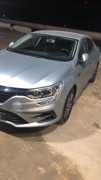 Renault Megane 2023 كسر زيرو 1