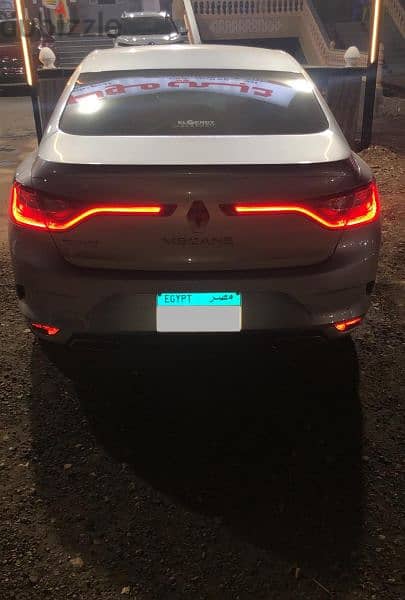 Renault Megane 2023 كسر زيرو 2