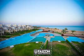 chalet penthouse full seaview for sale in blue blue ain sokhna