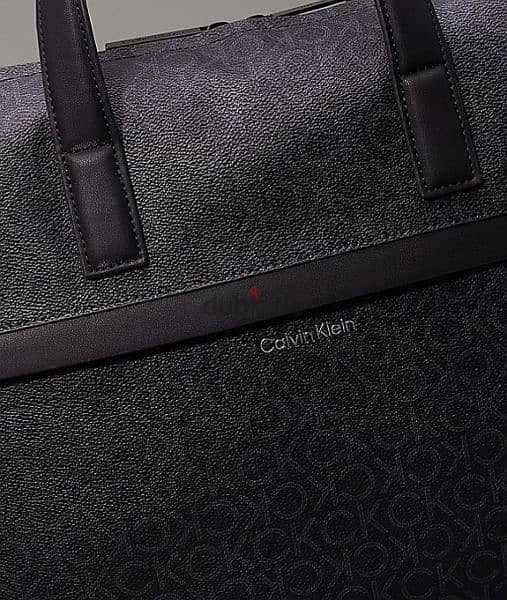 Logo laptop bag CK 2