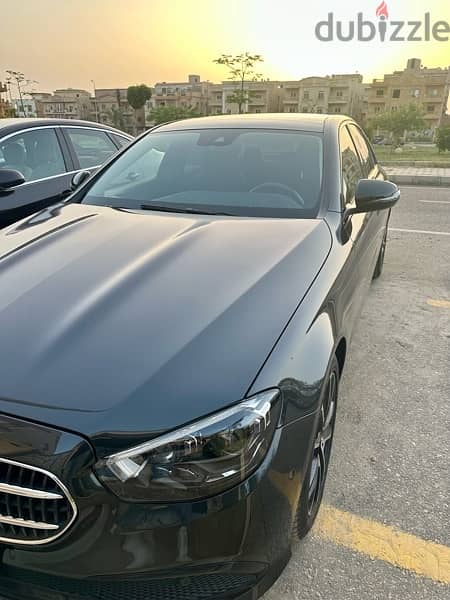 E200 exclusive 2021 من المالك 7