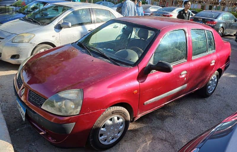 Renault Clio 2002 2