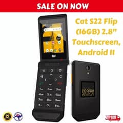 CAT S22 Flip - تليفون عساكر الجيش