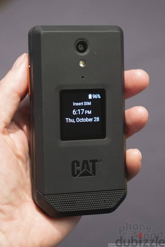 CAT S22 Flip - تليفون عساكر الجيش 3