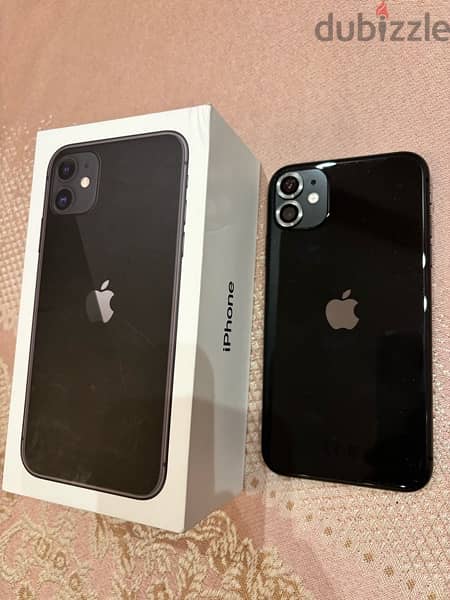 Iphone 11 - 64GB - black 5