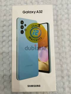 Samsung A32 جديد مقفول 0