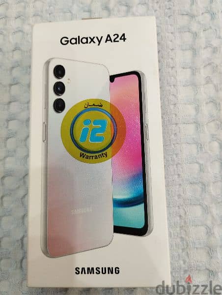 SAMSUNG A24 جديد مقفول 0