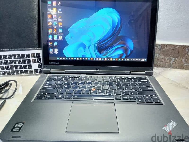 لينوفو تاتش سكرين وارد المانيا lenovo Thinkpad بالقلم بتاعه 1