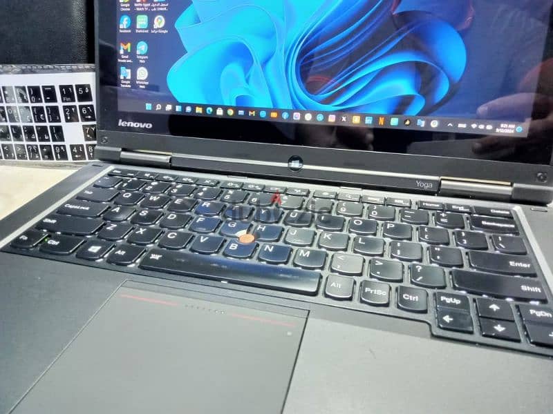 لينوفو تاتش سكرين وارد المانيا lenovo Thinkpad بالقلم بتاعه 2