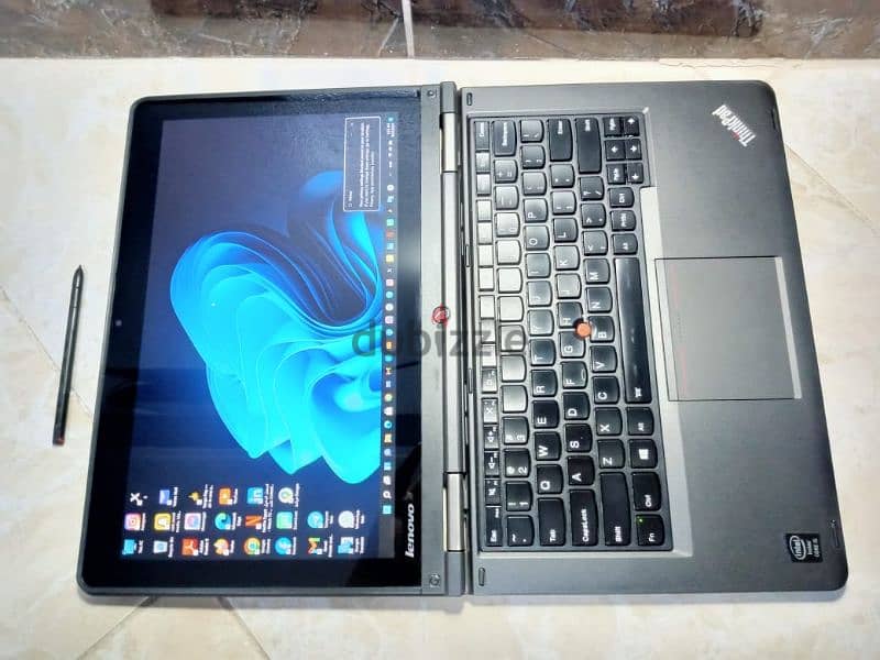 لينوفو تاتش سكرين وارد المانيا lenovo Thinkpad بالقلم بتاعه 4