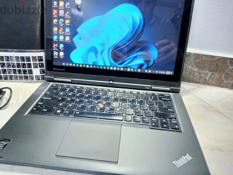 لينوفو تاتش سكرين وارد المانيا lenovo Thinkpad بالقلم بتاعه 9