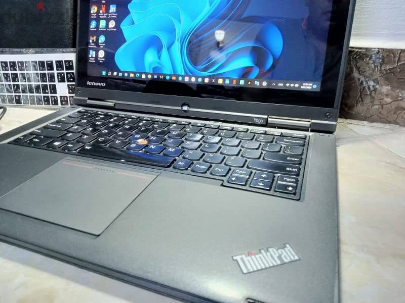 لينوفو تاتش سكرين وارد المانيا lenovo Thinkpad بالقلم بتاعه 11