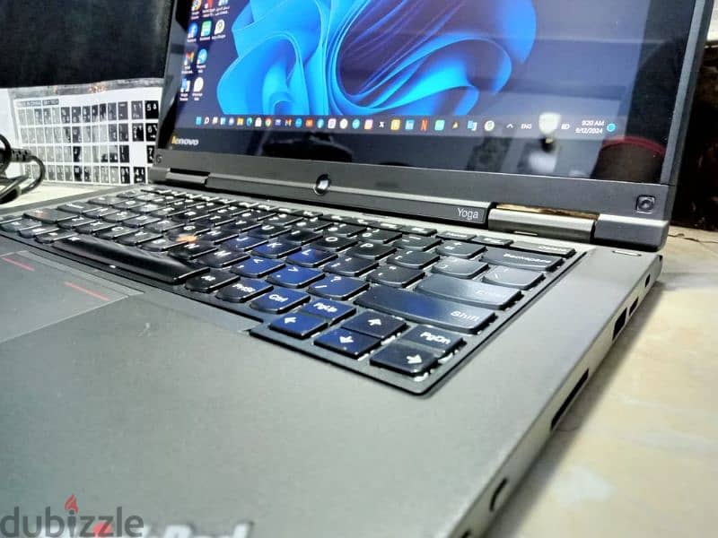 لينوفو تاتش سكرين وارد المانيا lenovo Thinkpad بالقلم بتاعه 12