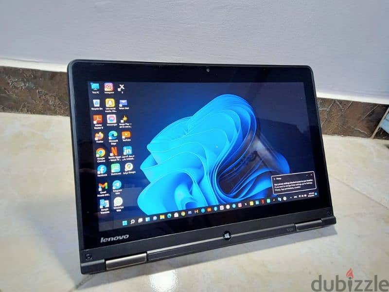 لينوفو تاتش سكرين وارد المانيا lenovo Thinkpad بالقلم بتاعه 13