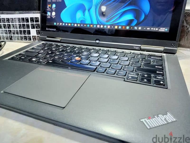 لينوفو تاتش سكرين وارد المانيا lenovo Thinkpad بالقلم بتاعه 14