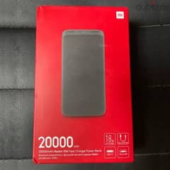 Redmi 20000 ma powe bank