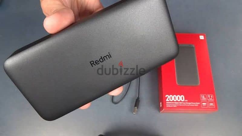 Redmi 20000 ma powe bank 1