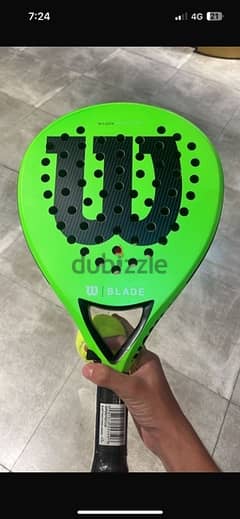 Wilson Blade V2 padel racket