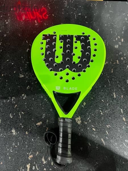 Wilson Blade V2 padel racket 2