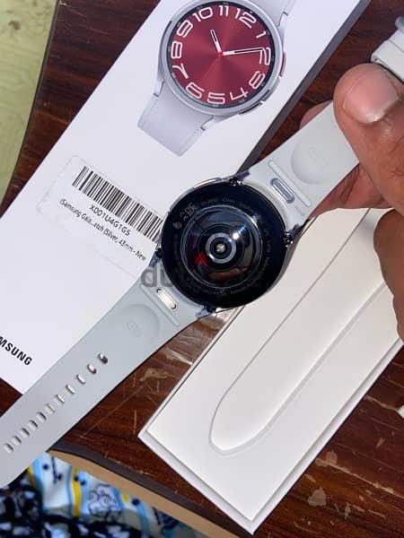 Galaxy watch 6 classic 7