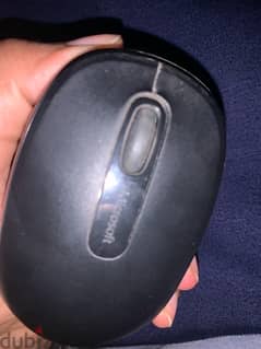 Microsoft PN7-00004 Wireless Mouse - Black" ) - ماوس وايرلس