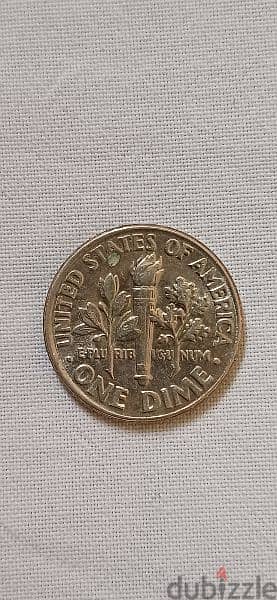 ديم امريكي one dime 1993 1