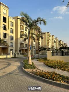 For sale, a bargain apartment in front of Madinaty in Sarai on the Suez Road, with a 42% discount + installments