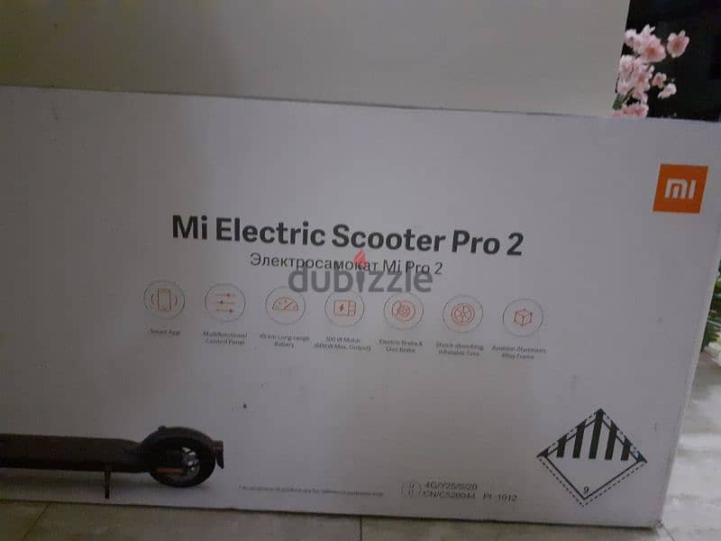 mi scooter pro 2 0