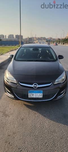 Opel Astra 2015