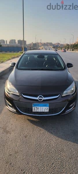 Opel Astra 2015 0