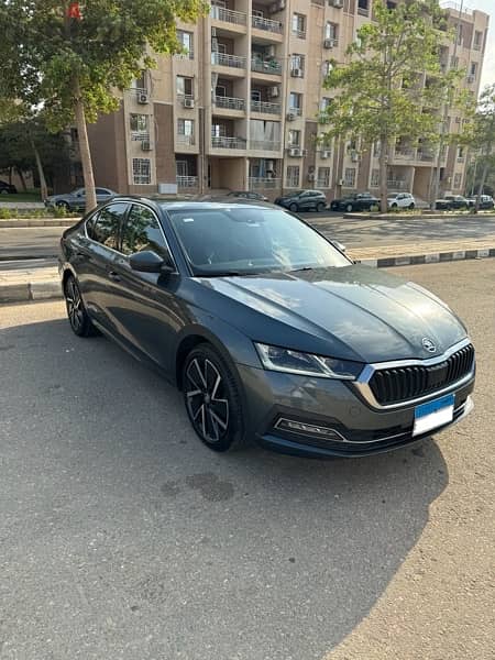 Skoda Octavia A8 Style Plus 2021 1